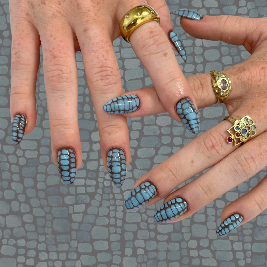 Croco Nails