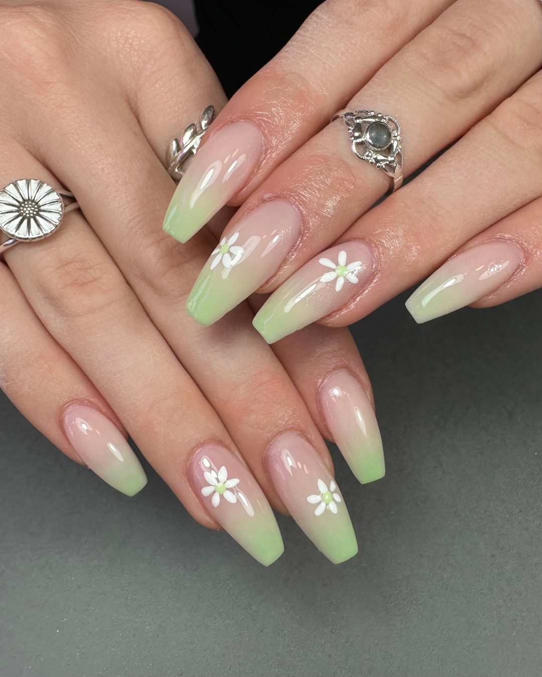 Green Flowers