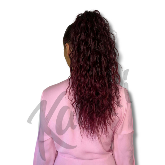 Hästsvans - Kort vågig Wanda