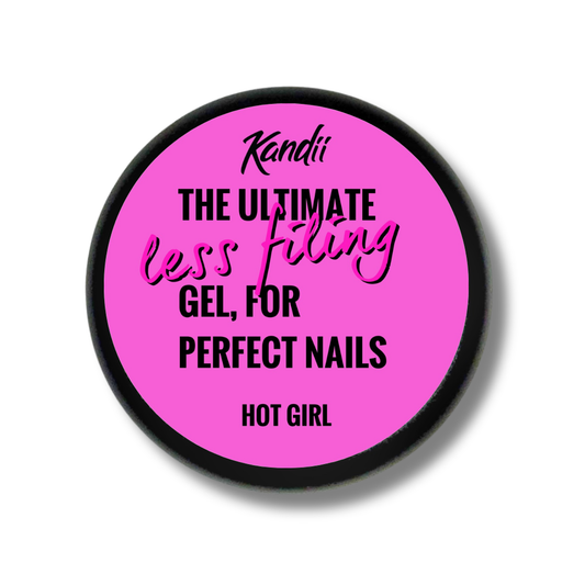 Mindre Filningsgel - Het tjej