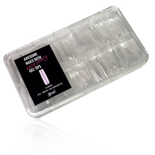 Easy Peasy Gel Tips - Mandel