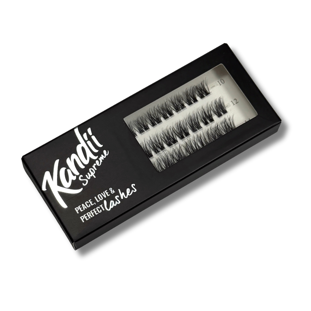 DIY Lashes - Queenie Brown // Fie Rose