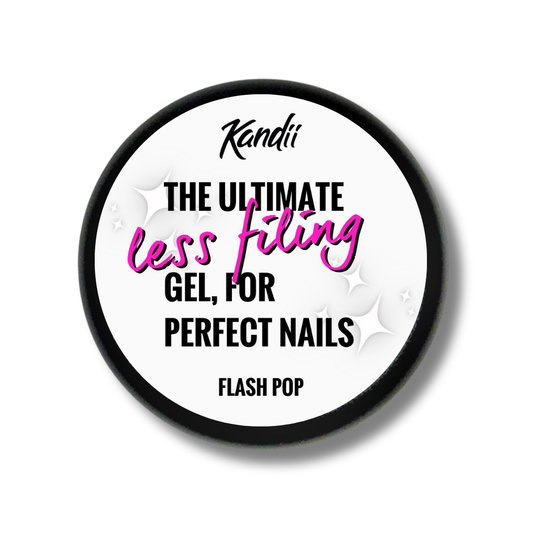 Mindre Filningsgel - Flash Pop