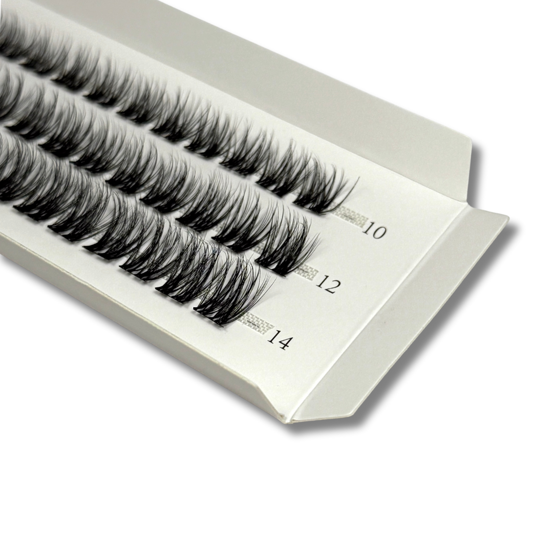 DIY Lashes - Queenie Brown // Fie Rose
