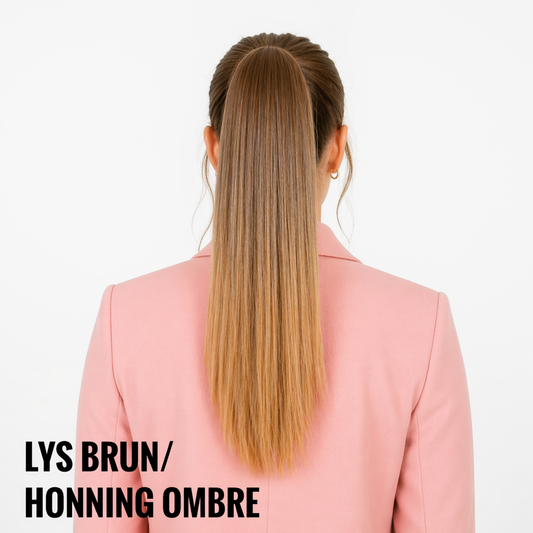 Hästsvans - Kort Rak Selina