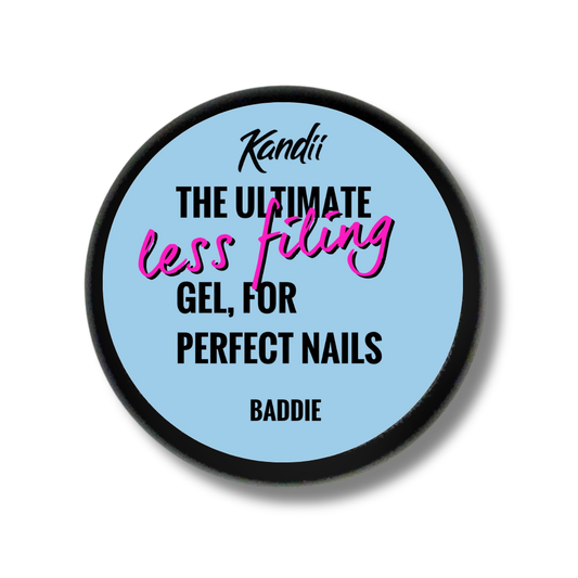 Mindre filningsgel - Baddie