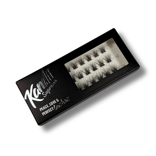 DIY Lashes - Queenie Brown // Fie Rose