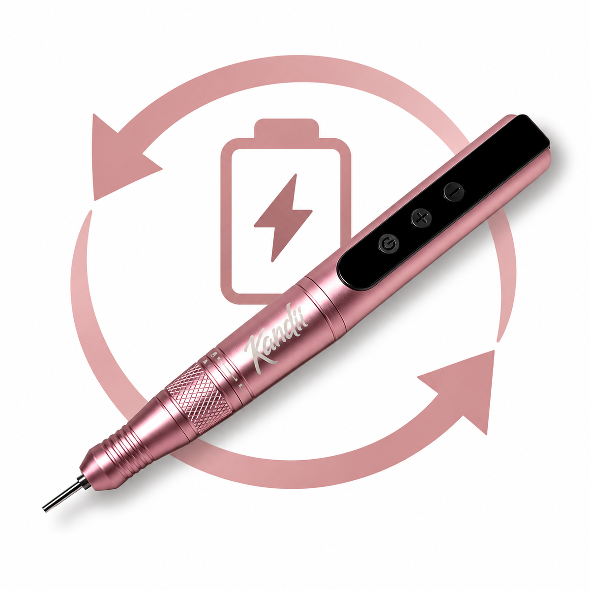 Batteriskift – Ledningsfri El-Fil (kun DIY-brug)