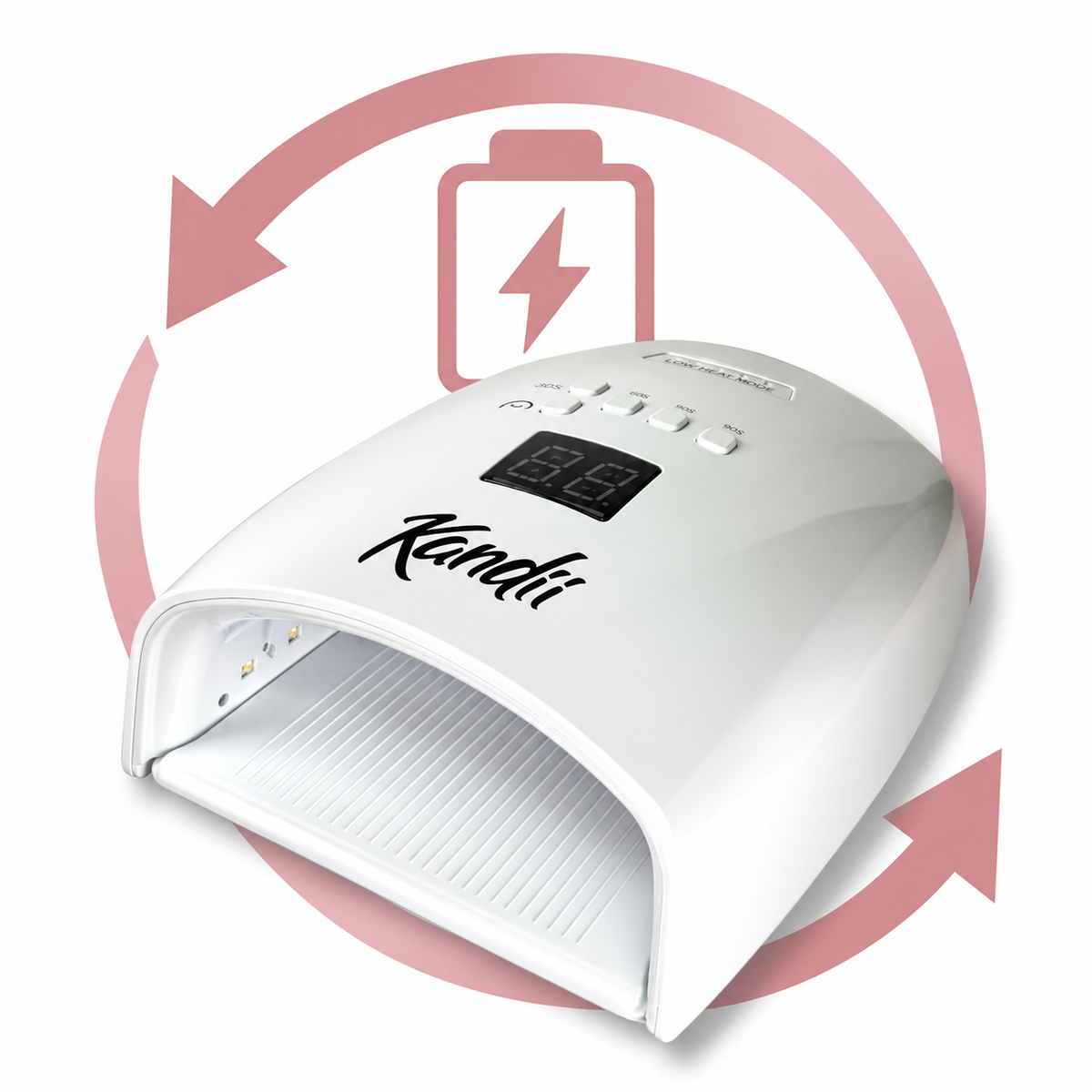 Batteriskift – Deluxe Hybridlampe