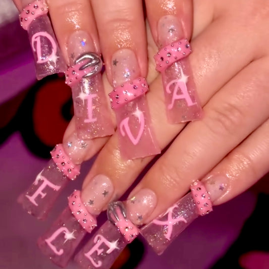 Easy Peasy Gel Tips - Mandel