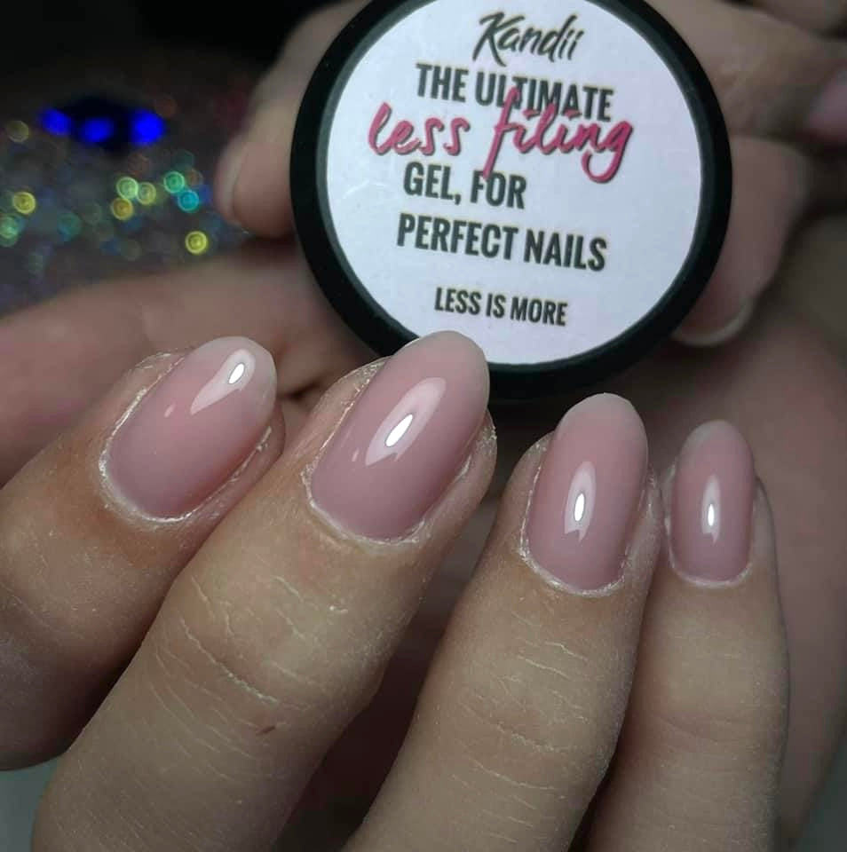 Mindre filningsgel - Mindre är mer