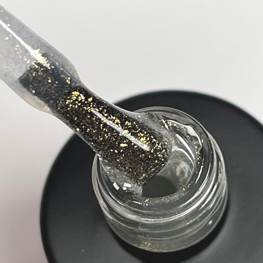 No Wipe Top Coat - Guld