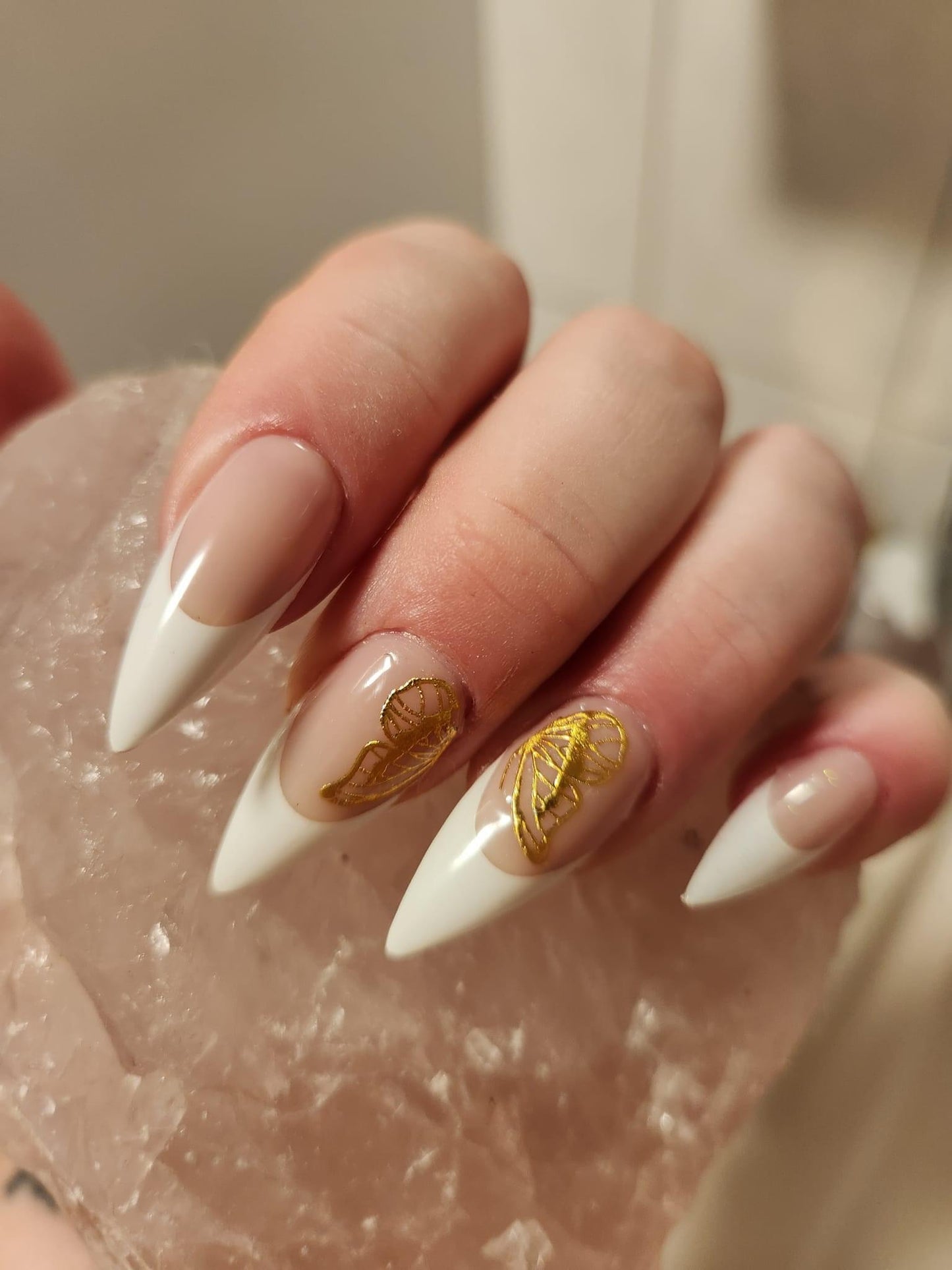 Medium Stiletto - Franska