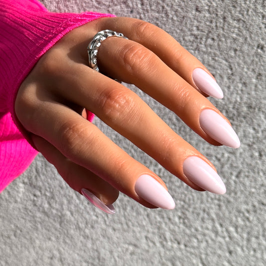 Förläng baslack - sockerrosa