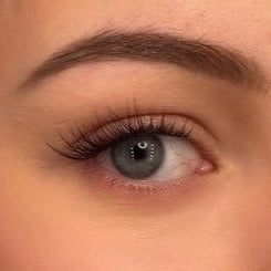 DIY Lashes - Queenie Brown // Fie Rose