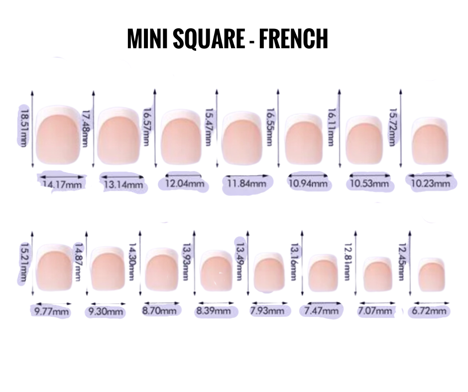 Mini Square - franska
