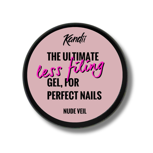 Less Filing Gel - Nude Veil