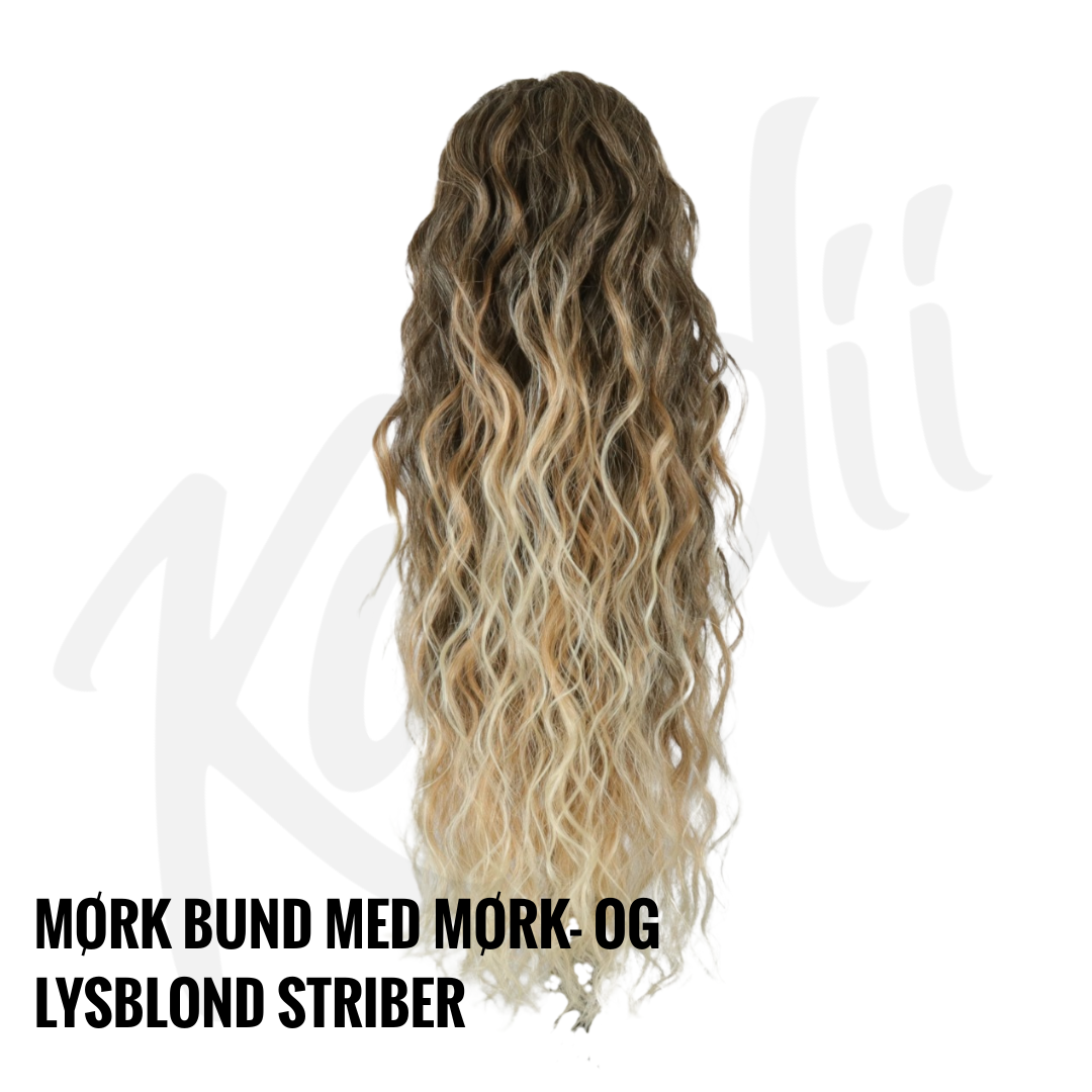 Hästsvans - Curly Carla