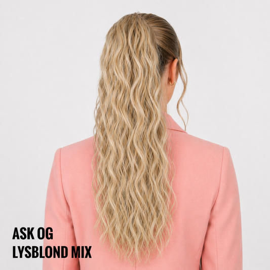 Hästsvans - Curly Carla