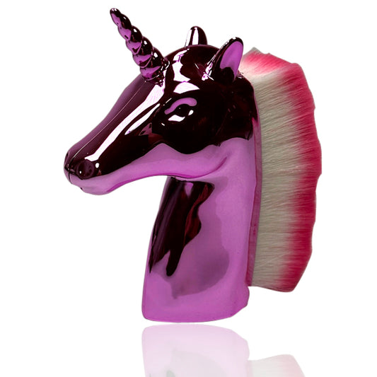 Mjuk dammborste - Unicorn