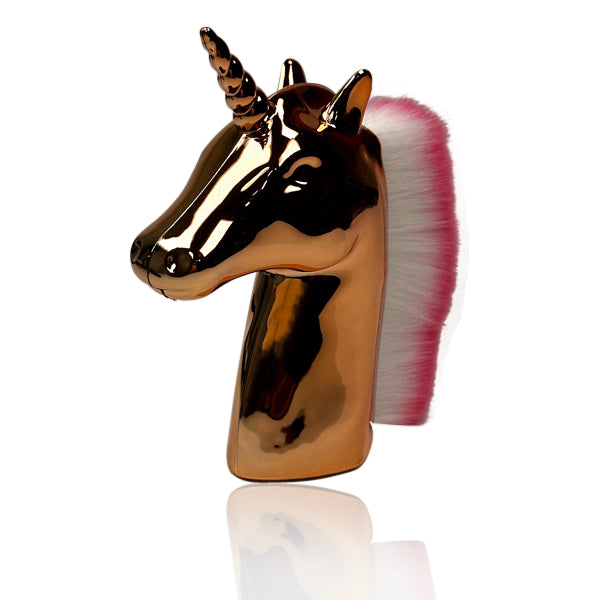 Mjuk dammborste - Unicorn