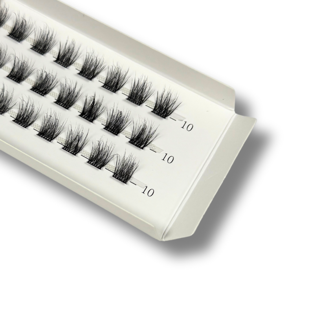 DIY Lashes - Queenie Brown // Fie Rose