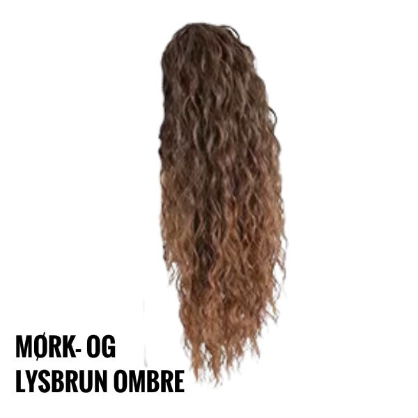 Hästsvans - Kort vågig Wanda