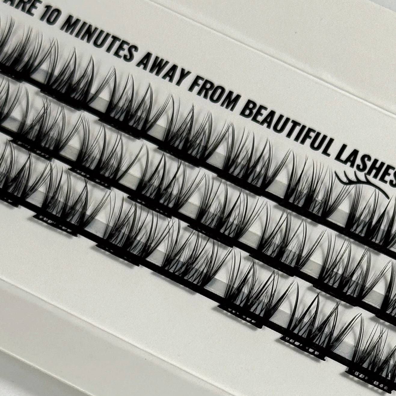 DIY Lashes - Queenie Brown // Fie Rose
