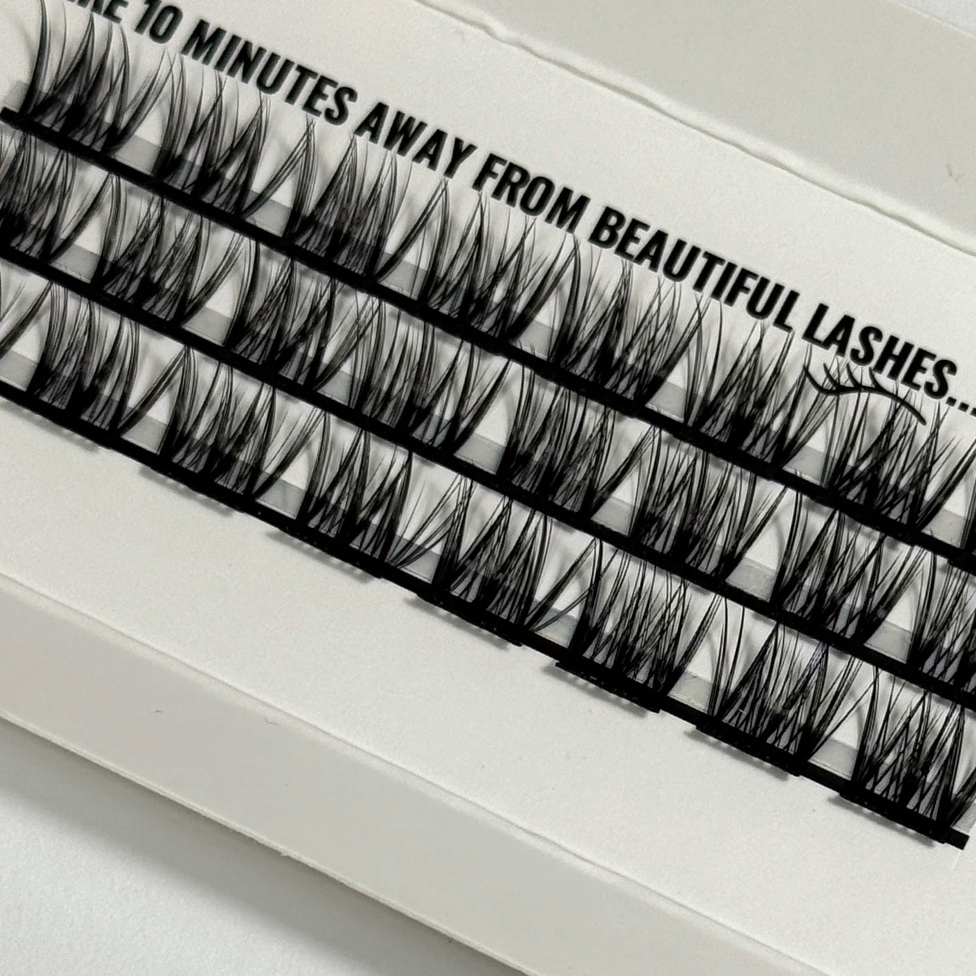DIY Lashes - Queenie Brown // Fie Rose