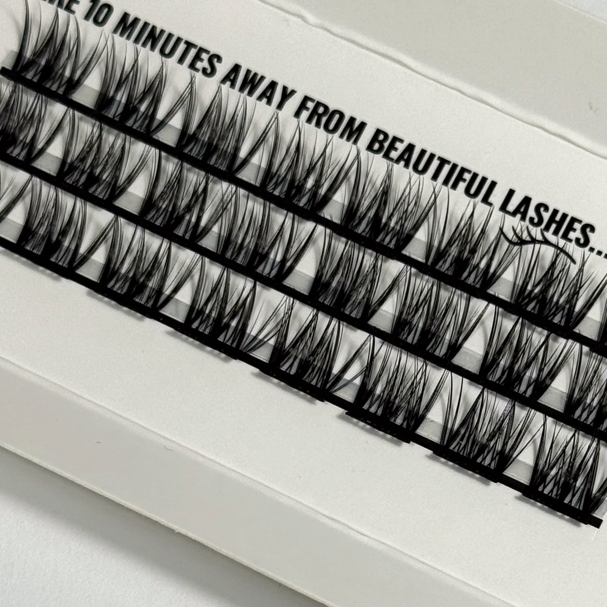 DIY Lashes - Queenie Brown // Fie Rose