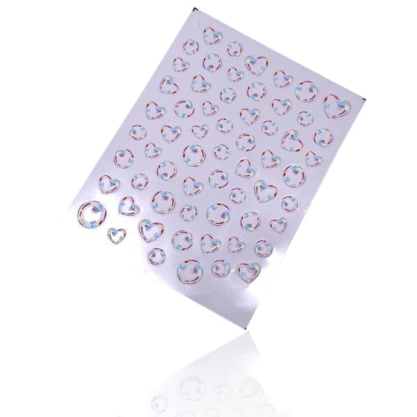 Klistermärken - Såpbubblor