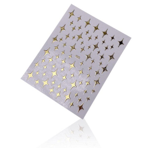 Klistermärken - Stjärnor