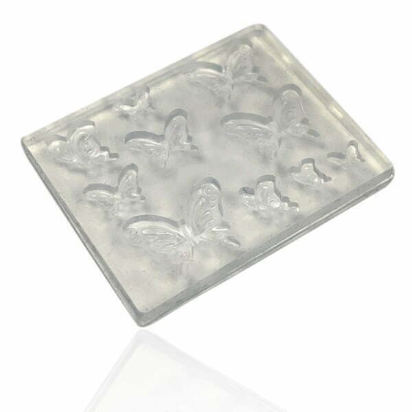 Silikonform - Fjärilar