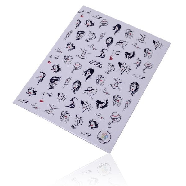 Klistermärken - Former