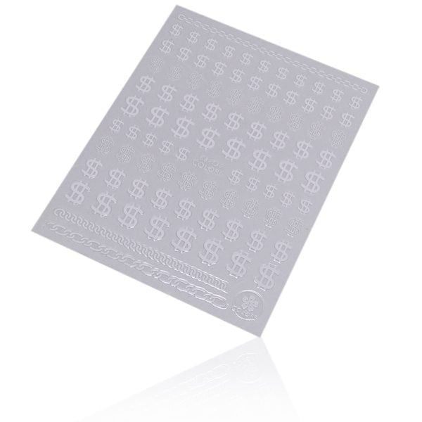 Klistermärken - dollar