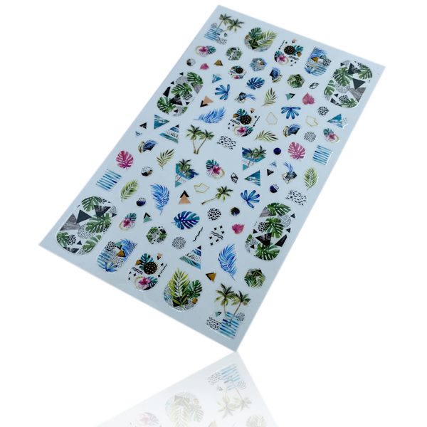 Klistermärken - Löv