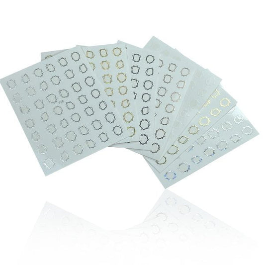 Klistermärken - Ramar