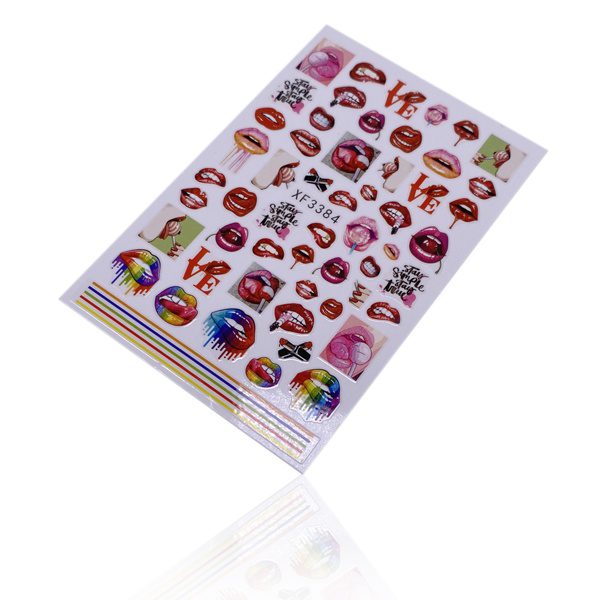 Klistermärken - Kärlek