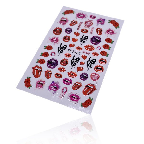 Klistermärken - Kärlek