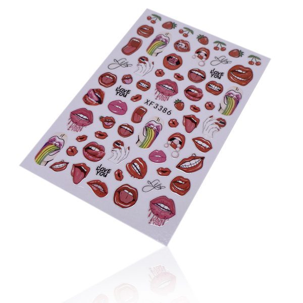 Klistermärken - Kärlek