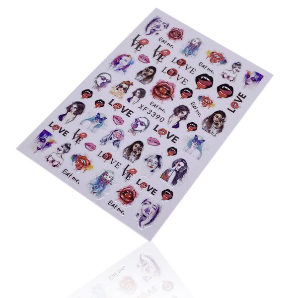 Klistermärken - Kärlek