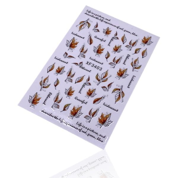 Klistermärken - Löv