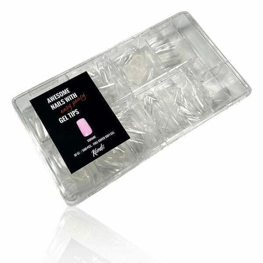 Easy Peasy Gel Tips - Short Square