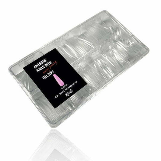 Easy Peasy Gel Tips - XL kista