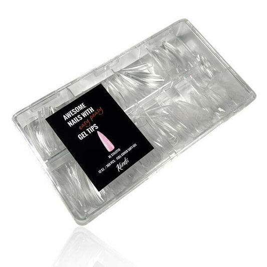 Easy Peasy Gel Tips - XL Stiletto
