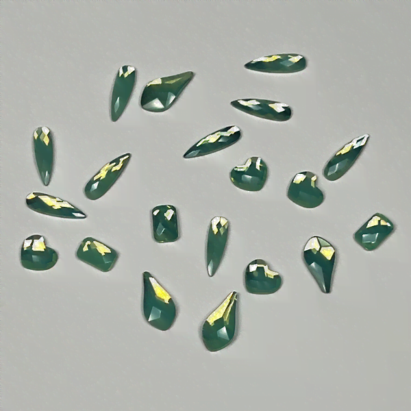 Rhinestone - Opal Green