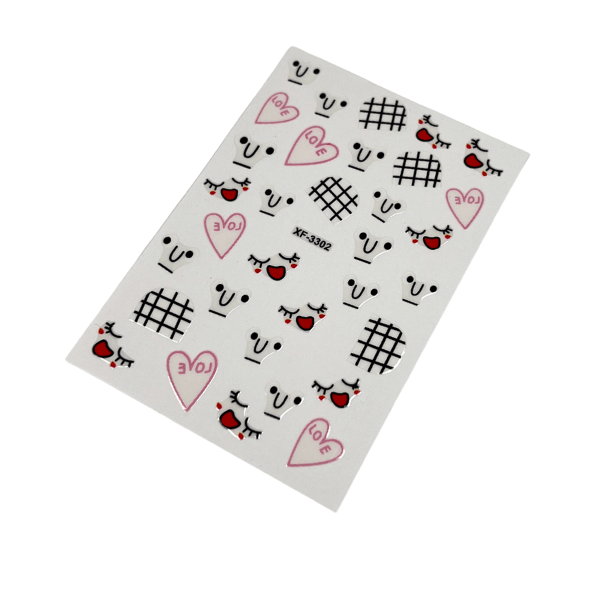 Klistermärken - Kul