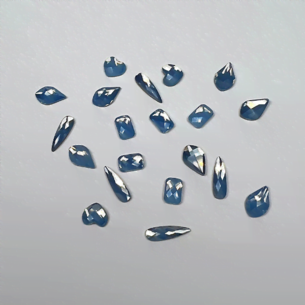 Rhinestone - Opal Blue