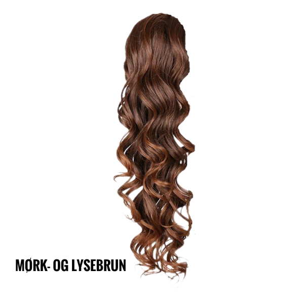 Hästsvans - Curly Carla