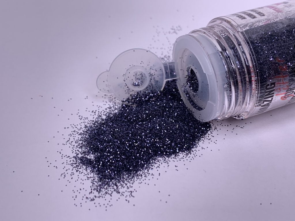Vanligt glitter - Blackie